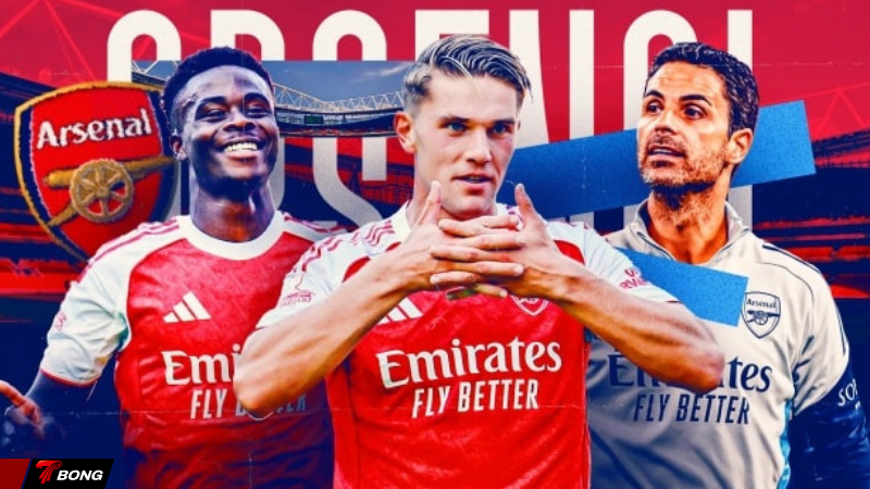  Arsenal đang chiếm ưu thế tuyệt đối với 70 điểm